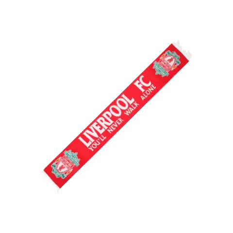Liverpool FC Scarf Sticker