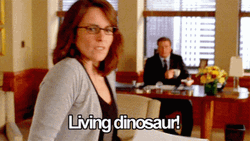 Living Dinosaur Liz Lemon GIF