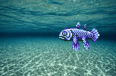 Living Fossil Fish Meme GIF