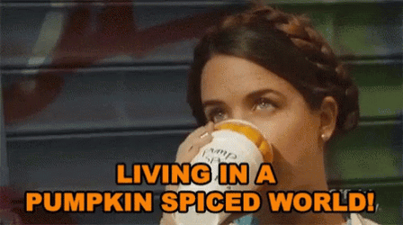 Living In A Psl World Woman Drinking GIF