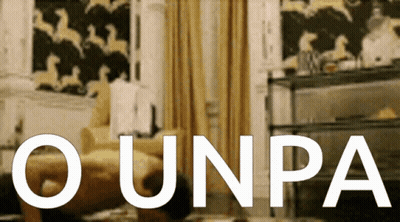 Living Room Saying Ounpa In White Letters GIF