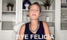 Liz Medley Bye Felicia GIF