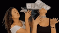 Liza Koshy Happy Spending Money GIF