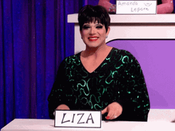 Liza Minnelli Jazz Hands Wave GIF