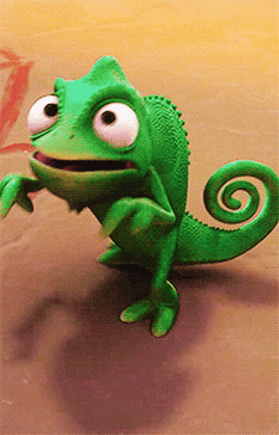 Lizard Open Mouth Hehehehe GIF