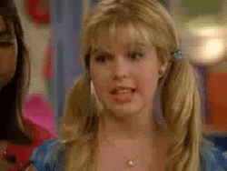 Lizzie Mcguire Forehead Signed L GIF