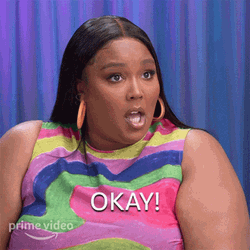 Lizzo Big Girls Got It Okey GIF