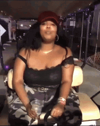 Lizzo Bye Leaving Reaction GIF