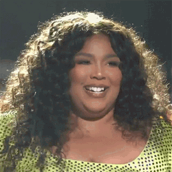 Lizzo Cute Face Reaction GIF