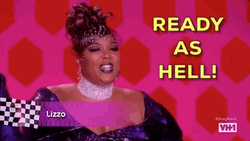 Lizzo Im Ready As Hell GIF