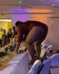 Lizzo Jump On The Table GIF