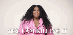 Lizzo Killing It GIF
