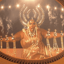 Lizzo New Music Video Performance GIF