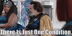 Lizzo The Mandaloria One Condition GIF