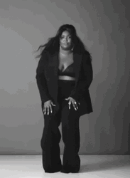 Lizzo Working Out GIF