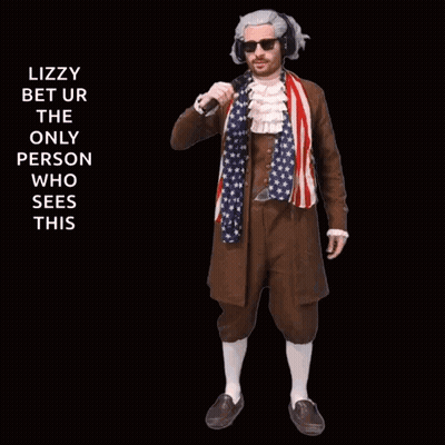 Lizzy Bet Ur The Only Person Who Sees This GIF