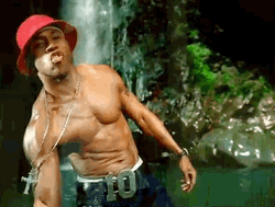 Ll Cool J Water Splash GIF