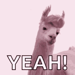 Llama GIF