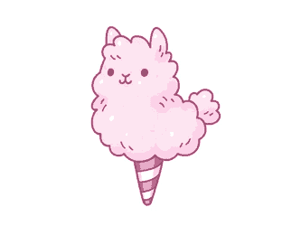 Llama Fluffy GIF