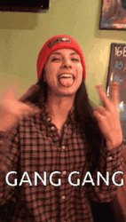 Llorin Ingo Gang Hand Gesture GIF
