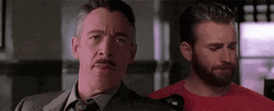 Lmfao Chris Evans JK Simmons Laughing GIF