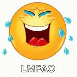 Lmfao Emoji Crying From Too Much Laughing GIF