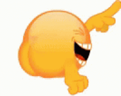 Lmfao Laughing Emoji Butt Falling GIF