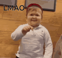 Lmfao  Little Man Hasbulla Laughing GIF