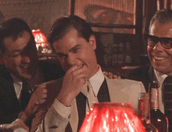 Lmfao Ray Liotta Laughing Goodfellas GIF