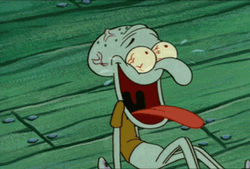 Lmfao Squidward Laughing So Hard Crying GIF
