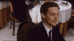 Lmfao Tobey Maguire Rolling With Laughter GIF