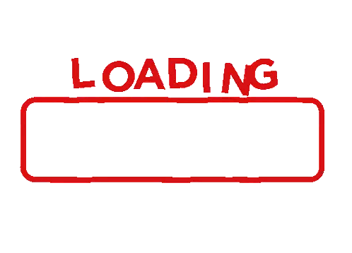 Loading Bar In Green And Brown Sticker