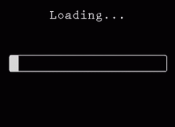 Loading Bar Simple Design GIF