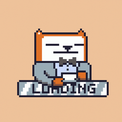 Loading Bar Tuxedo Dog GIF
