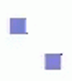 Loading Bar Two Squares Circling GIF