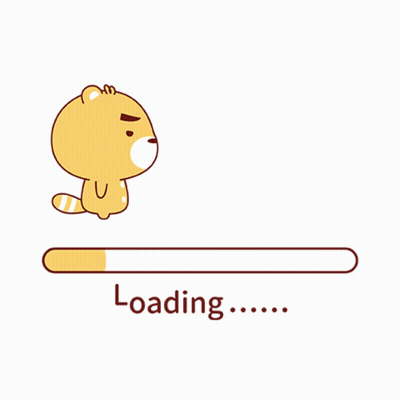 Loading Bar With Teddy Bear GIF