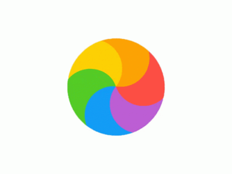 Loading Circle Color Wheel GIF
