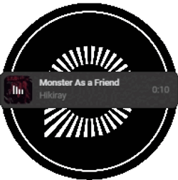 Loading Circle Monster As A Friend GIF