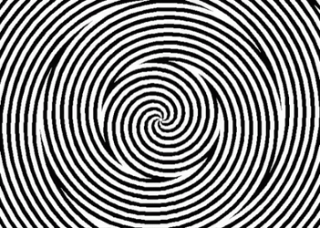Loading Circle Optical Illusion GIF