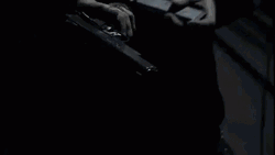Loading Gun In The Dark GIF