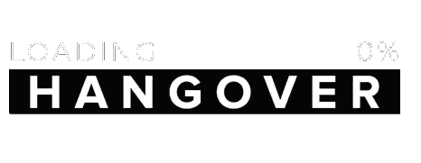Loading Hangover Sign Sticker