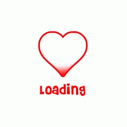 Loading Heart Design Bar