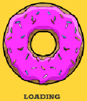 Loading Sprinkled Donut