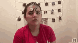 Loading Thinking Woman GIF