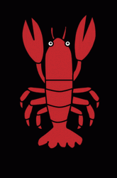 Lobster Eye Zoom Loop GIF