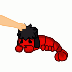 Lobster Lobstineer Pat Art GIF