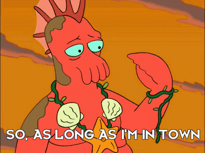 Lobster Talking Woman I Was Wondering If Maybe