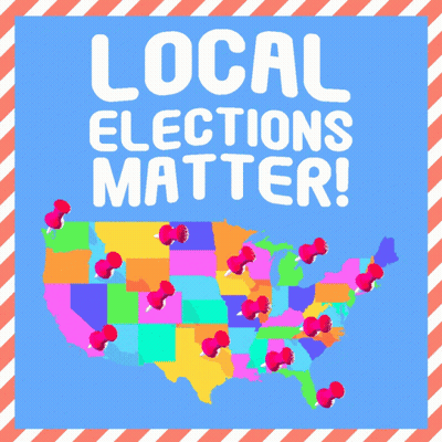 Local Elections Matter Poster GIF