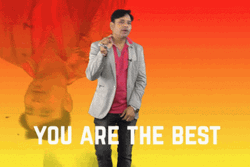 Local Reporter Saying You The Best GIF