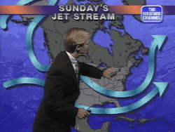 Local Weatherman Forecast Loop GIF